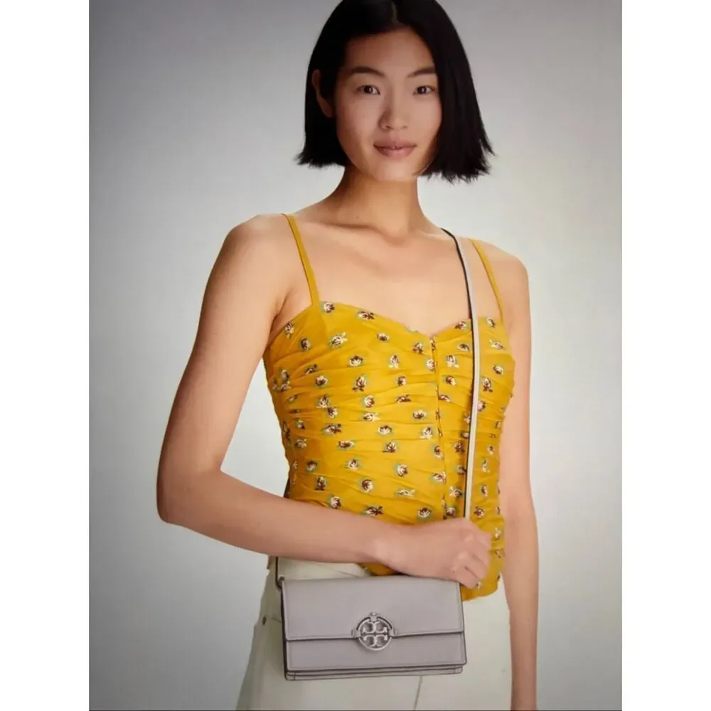 NWT Tory Burch Miller Wallet Crossbody
